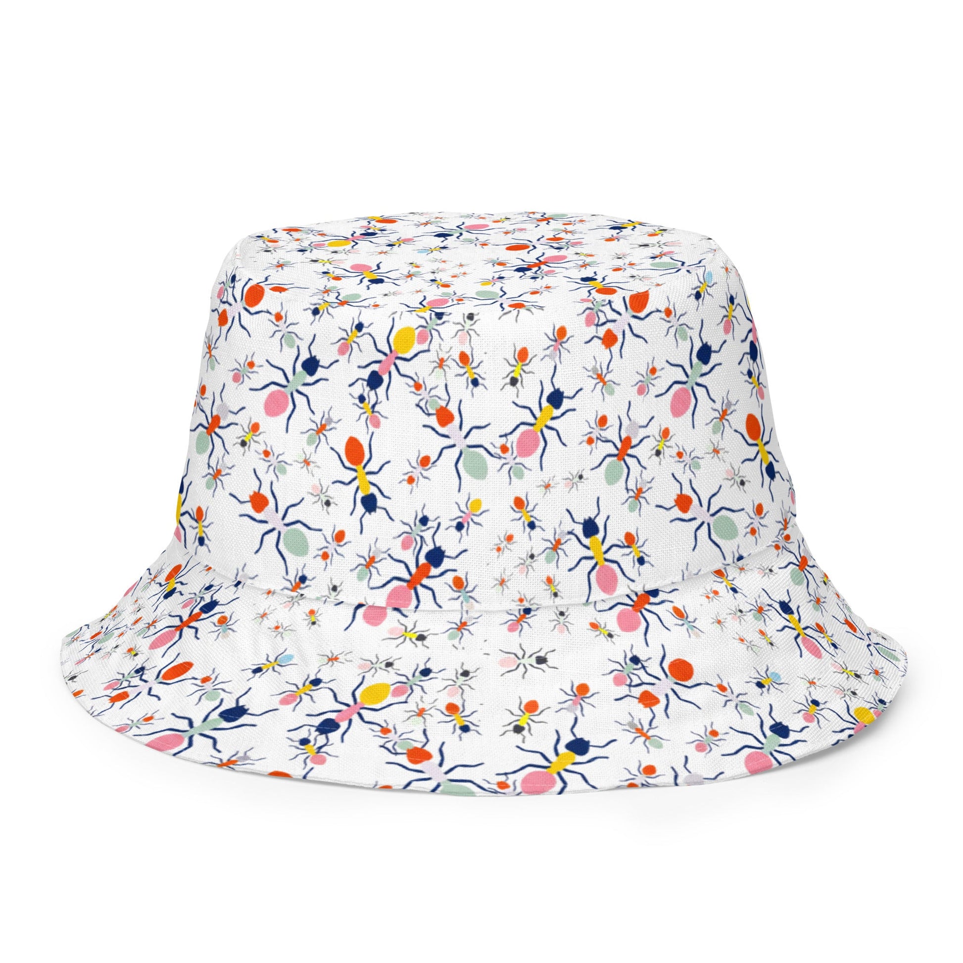 Antonio Reversible Bucket Hat by Mollie - rubberchicken.studio