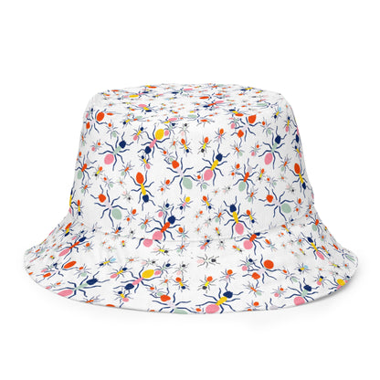 Antonio Reversible Bucket Hat by Mollie - rubberchicken.studio