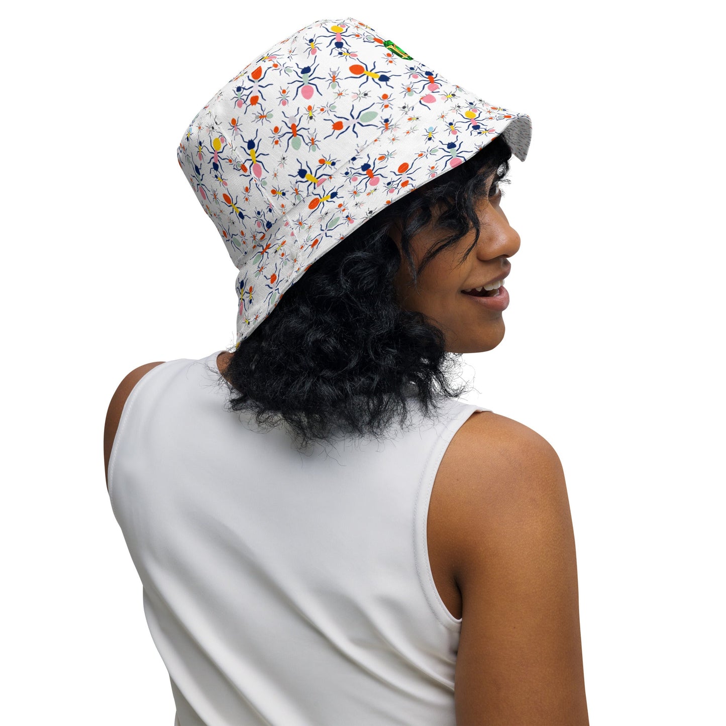 Antonio Reversible Bucket Hat by Mollie - rubberchicken.studio
