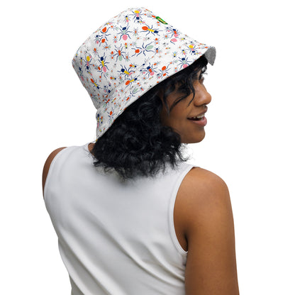 Antonio Reversible Bucket Hat by Mollie - rubberchicken.studio