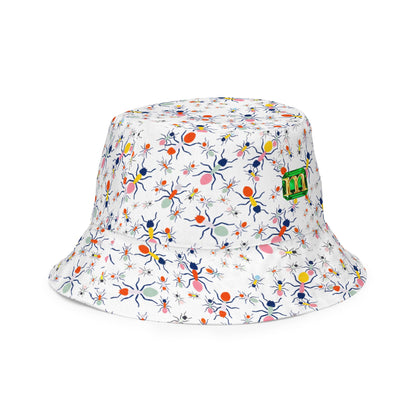 Antonio Reversible Bucket Hat by Mollie - rubberchicken.studio