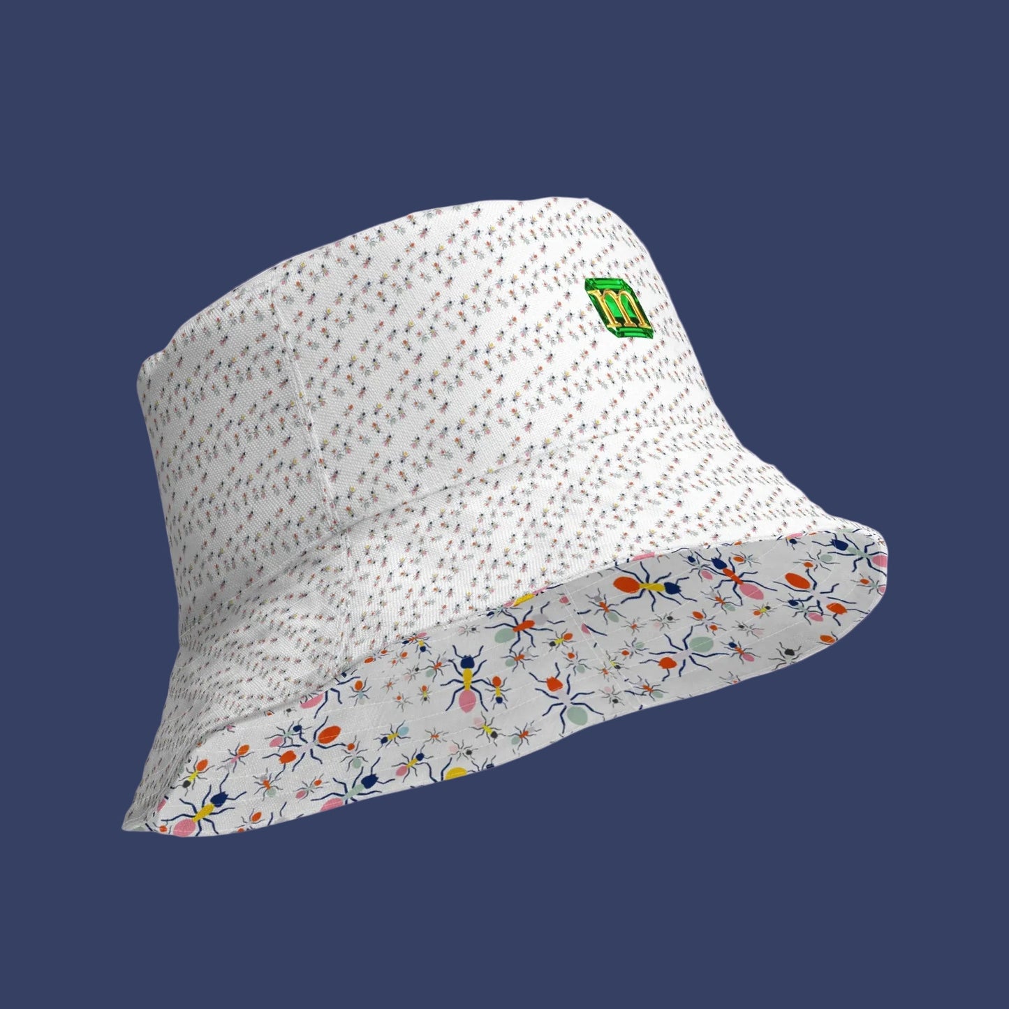 Antonio Reversible Bucket Hat by Mollie - rubberchicken.studio