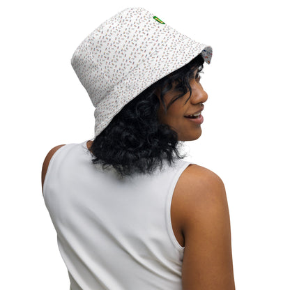 Antonio Reversible Bucket Hat by Mollie - rubberchicken.studio
