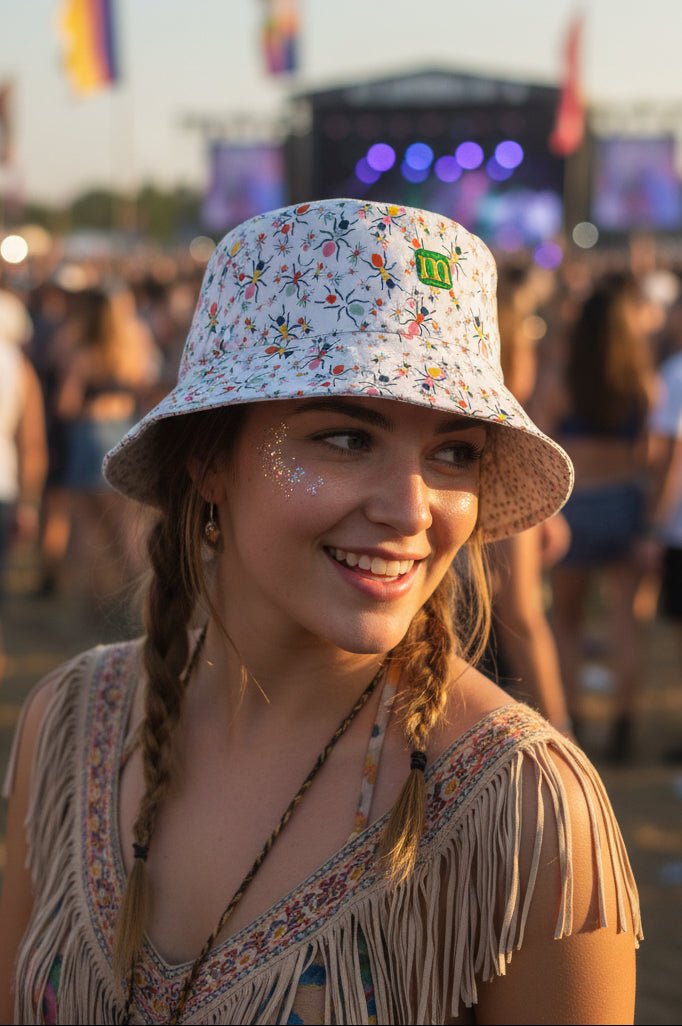 Antonio Reversible Bucket Hat by Mollie - rubberchicken.studio