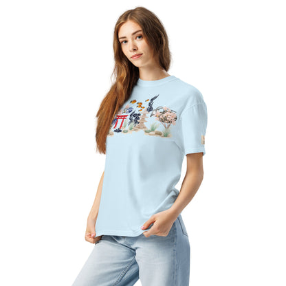 Aquarium T-Shirt - rubberchicken.studio