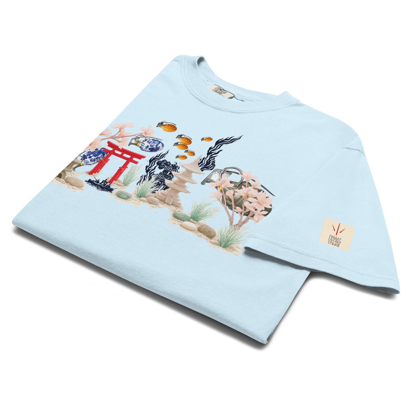 Aquarium T-Shirt - rubberchicken.studio