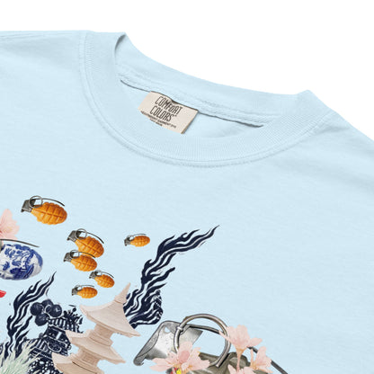 Aquarium T-Shirt - rubberchicken.studio