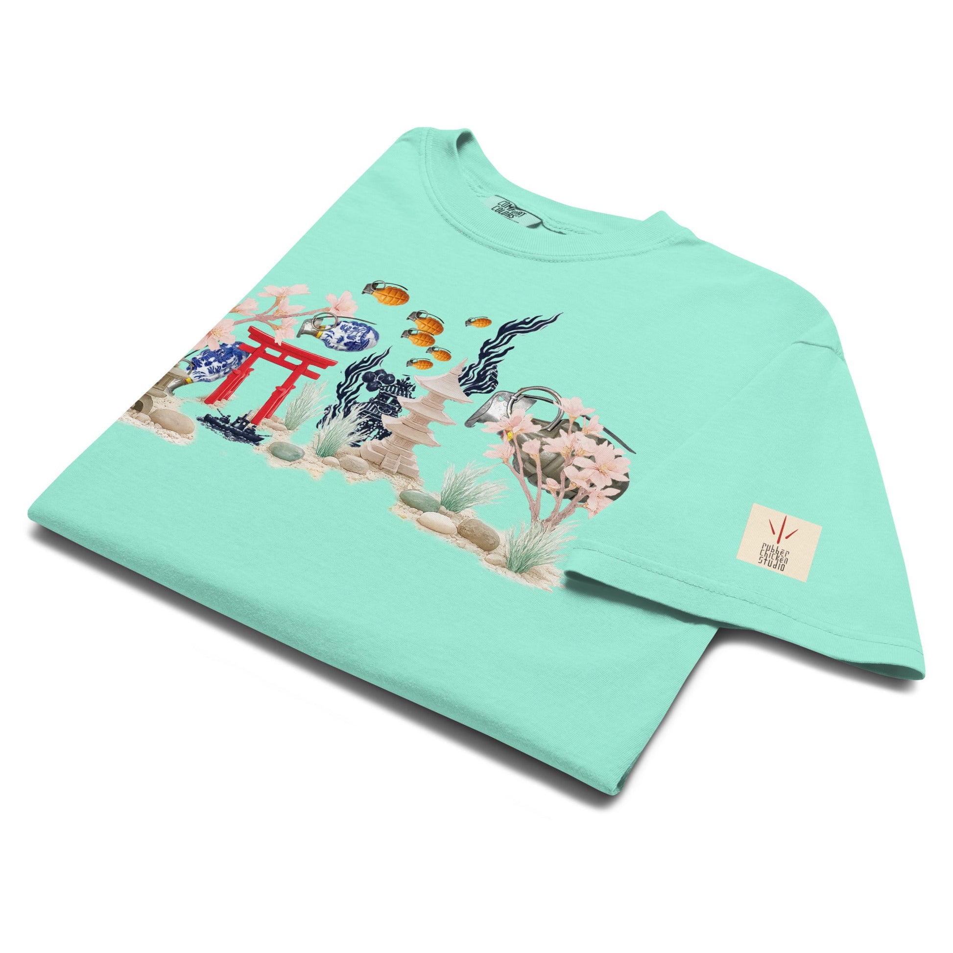Aquarium T-Shirt - rubberchicken.studio
