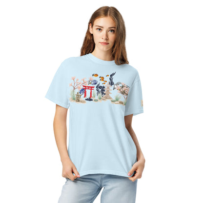 Aquarium T-Shirt - rubberchicken.studio