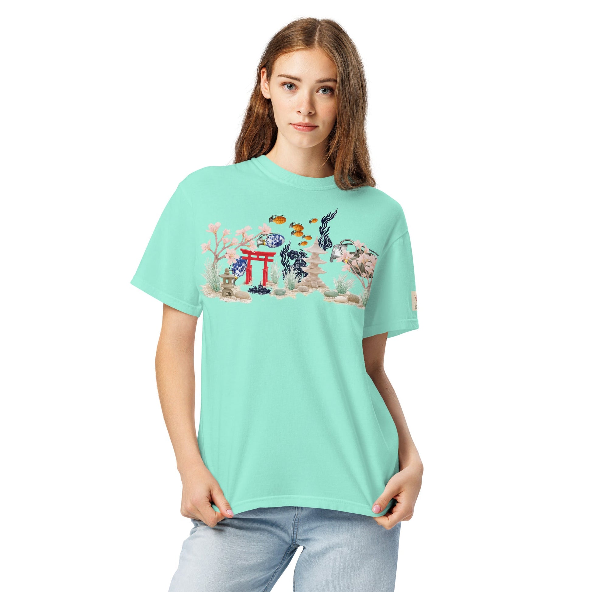 Aquarium T-Shirt - rubberchicken.studio