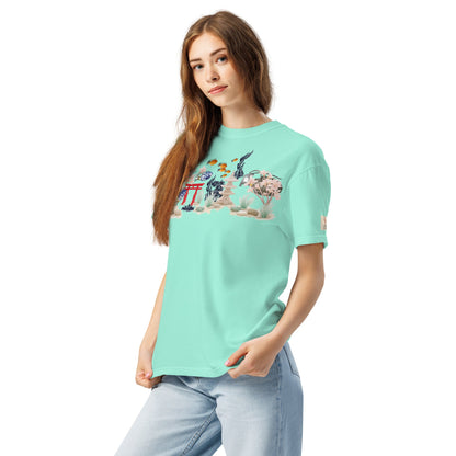 Aquarium T-Shirt - rubberchicken.studio