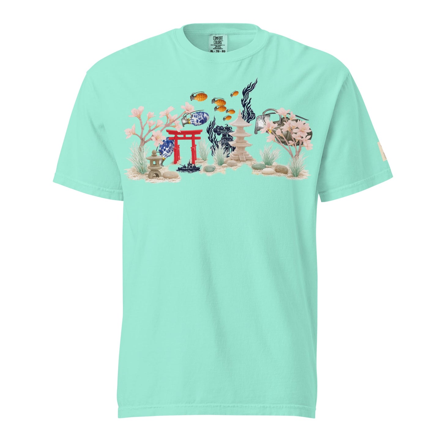 Aquarium T-Shirt - rubberchicken.studio