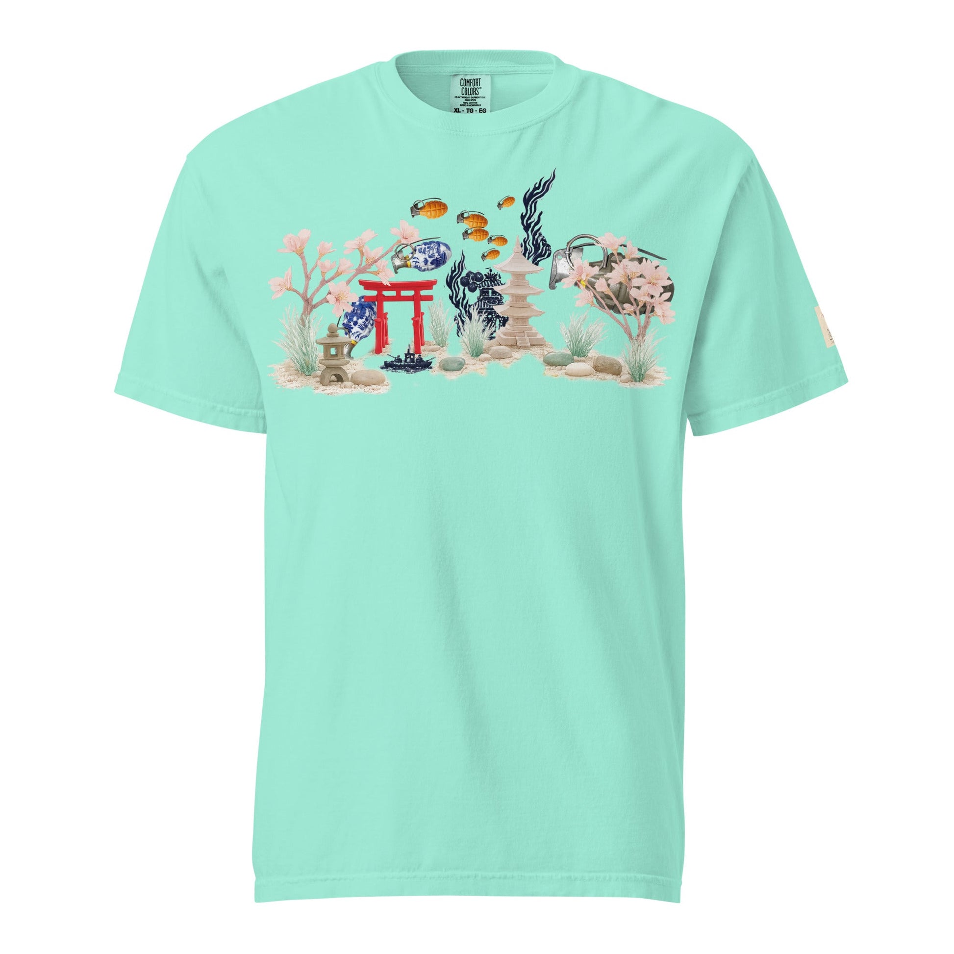 Aquarium T-Shirt - rubberchicken.studio