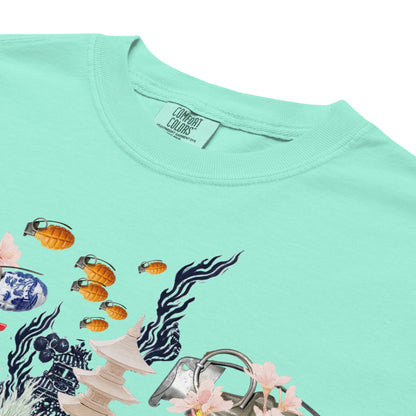 Aquarium T-Shirt - rubberchicken.studio
