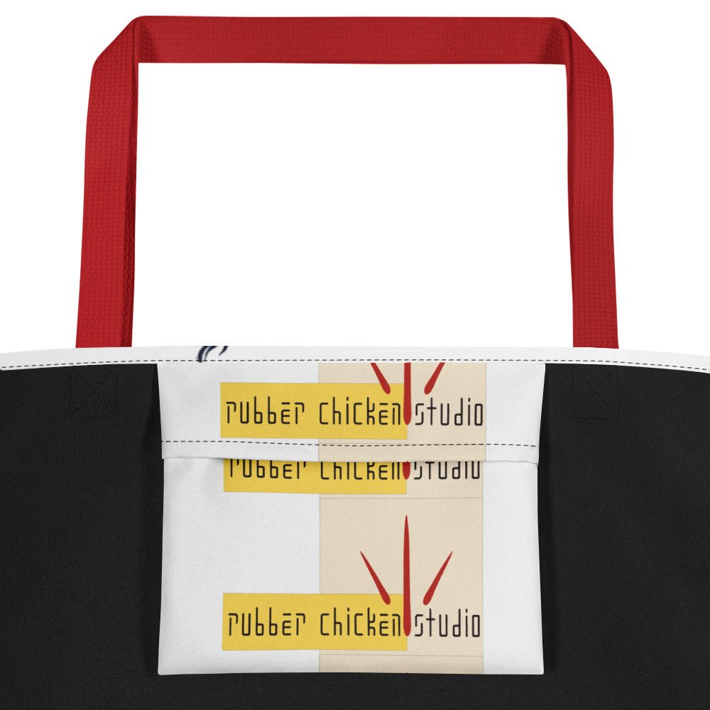 Aquarium Tote - rubberchicken.studio