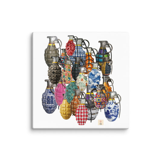 Armoury - Art Print Canvas - rubberchicken.studio