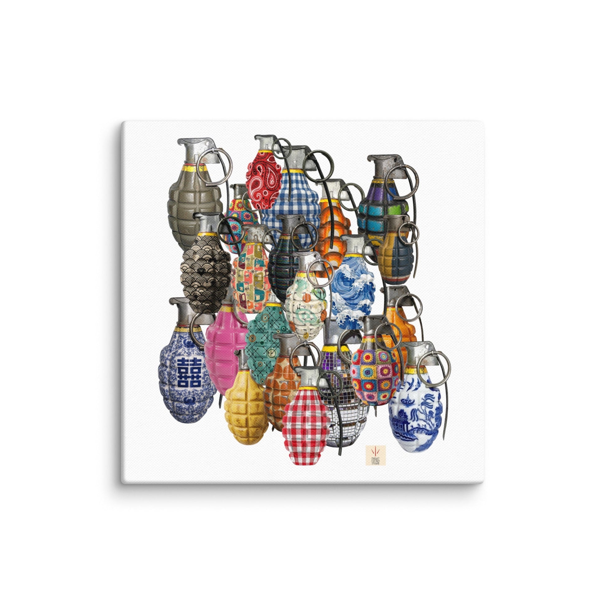 Armoury - Art Print Canvas - rubberchicken.studio