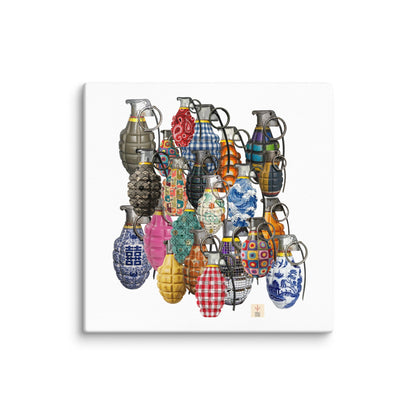 Armoury - Art Print Canvas - rubberchicken.studio