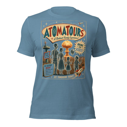 Atomatours - For reliving those 1950's Atomic Bomb test tours - rubberchicken.studio