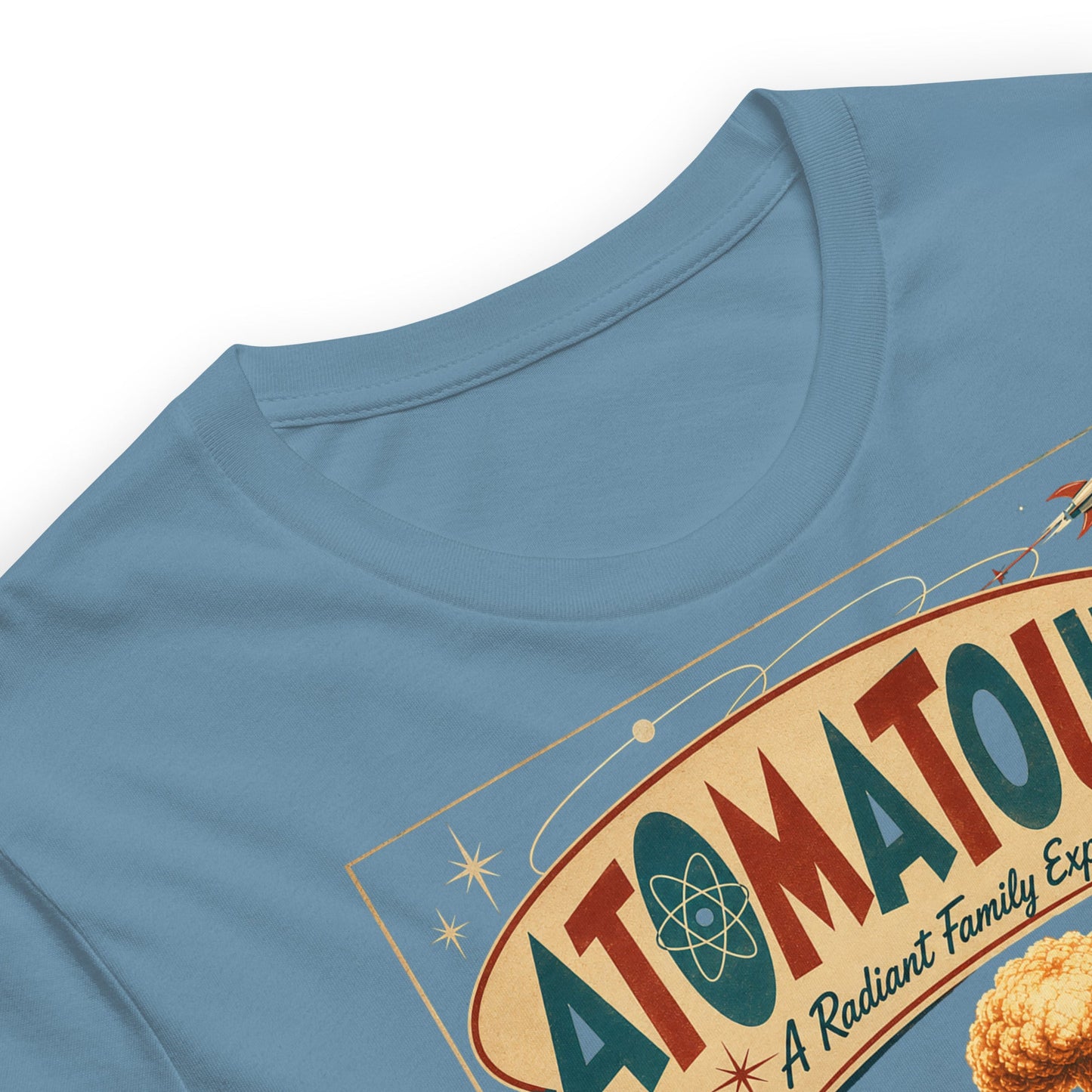 Atomatours - For reliving those 1950's Atomic Bomb test tours - rubberchicken.studio