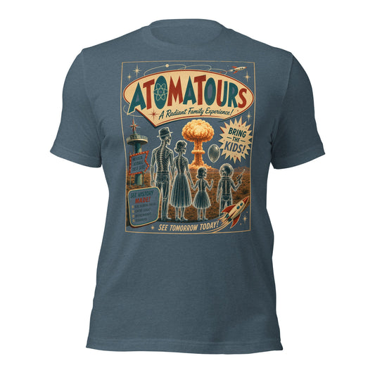 Atomatours - For reliving those 1950's Atomic Bomb test tours - rubberchicken.studio