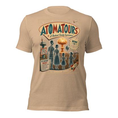 Atomatours - For reliving those 1950's Atomic Bomb test tours - rubberchicken.studio