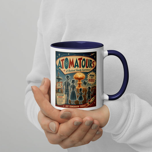 Atomatours Mug - rubberchicken.studio