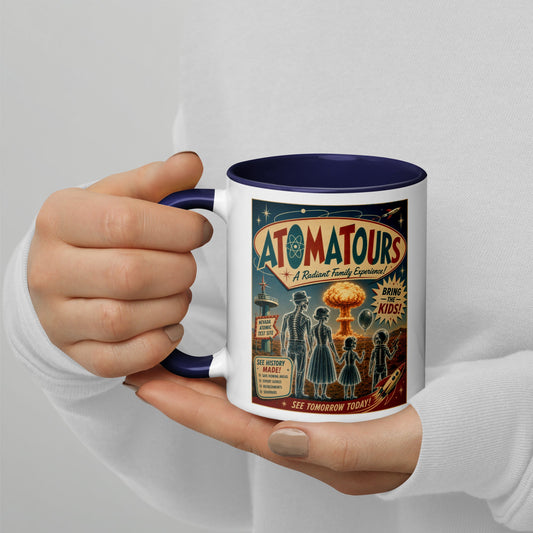 Atomatours Mug - rubberchicken.studio