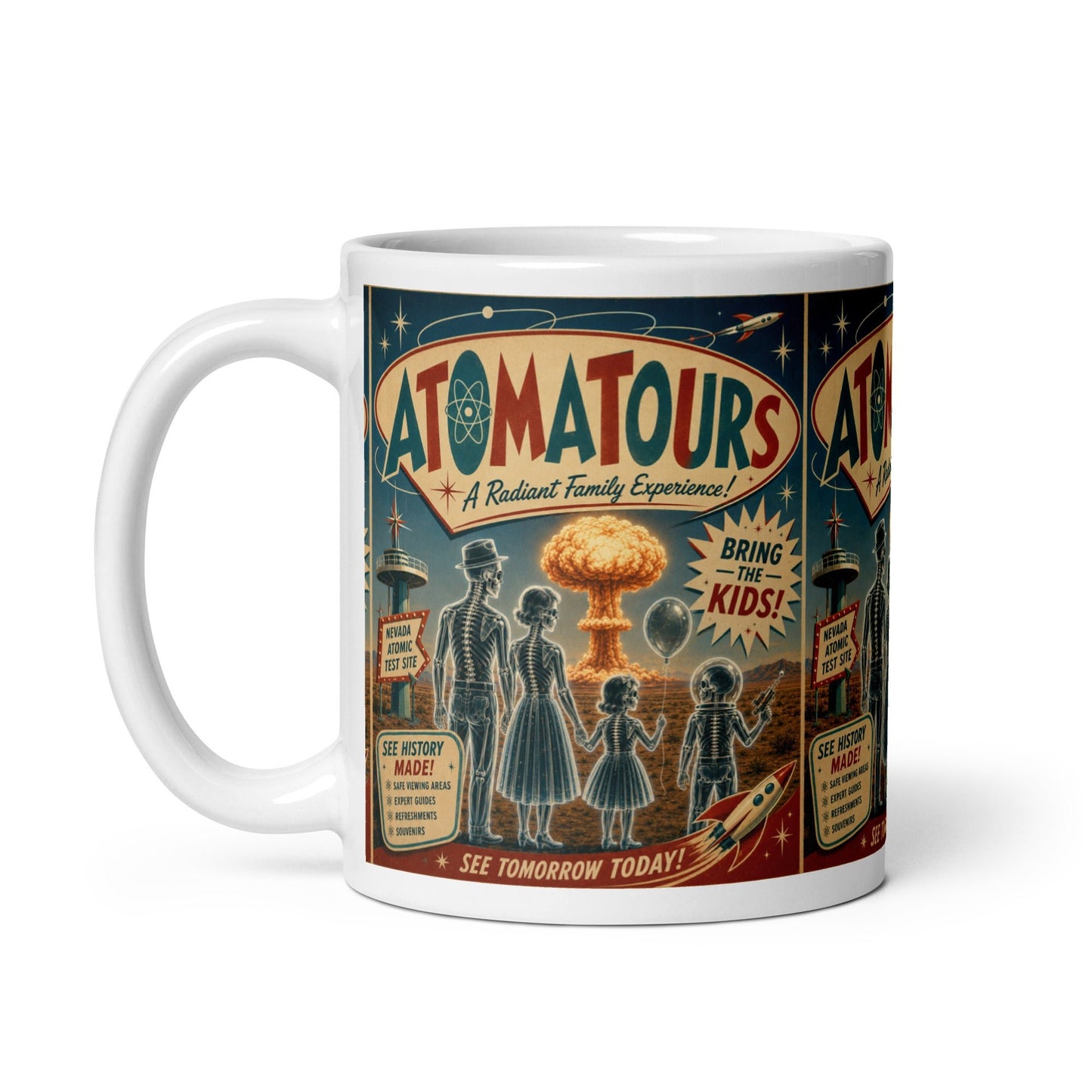 Atomatours - Your 1950's American Family day out. - rubberchicken.studio