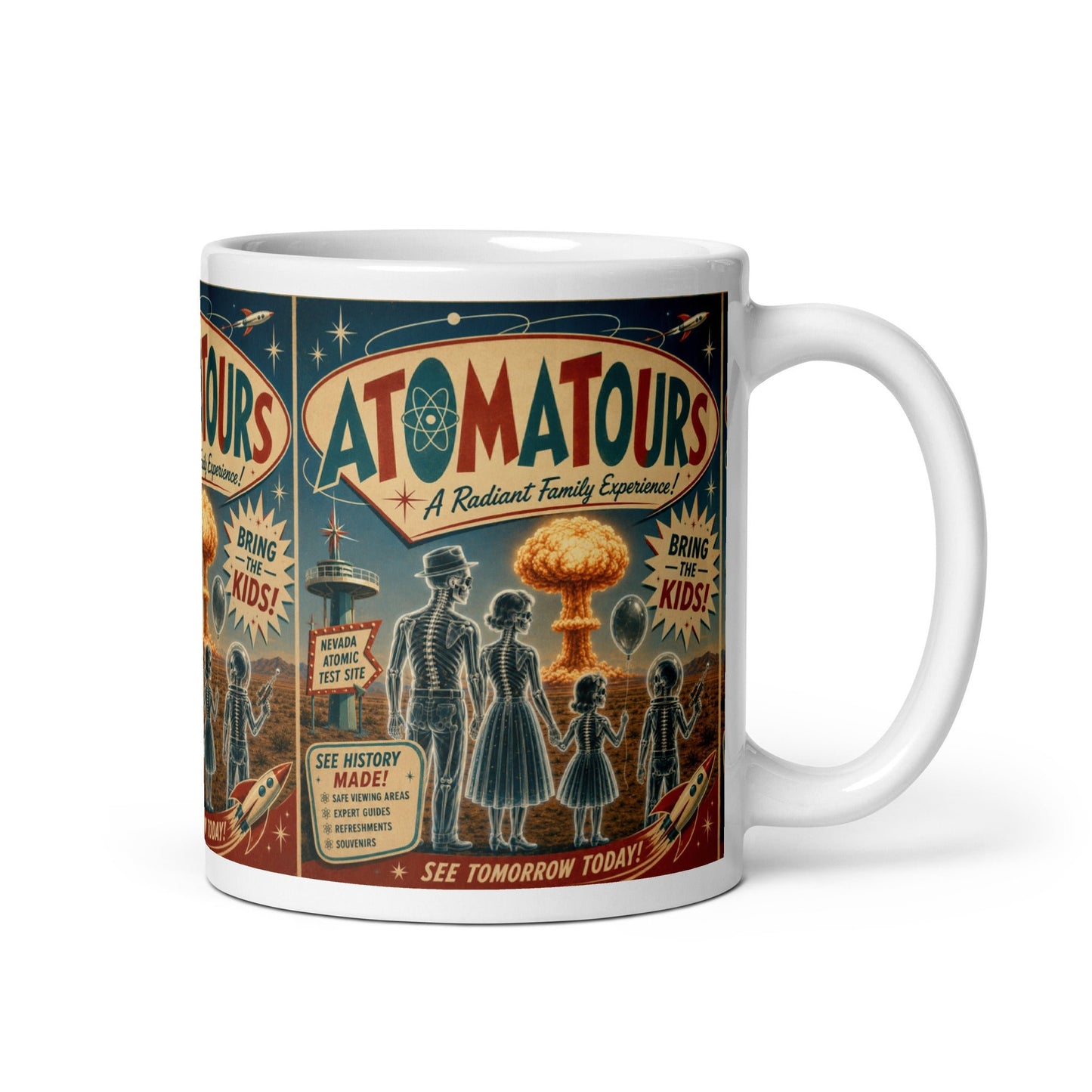 Atomatours - Your 1950's American Family day out. - rubberchicken.studio