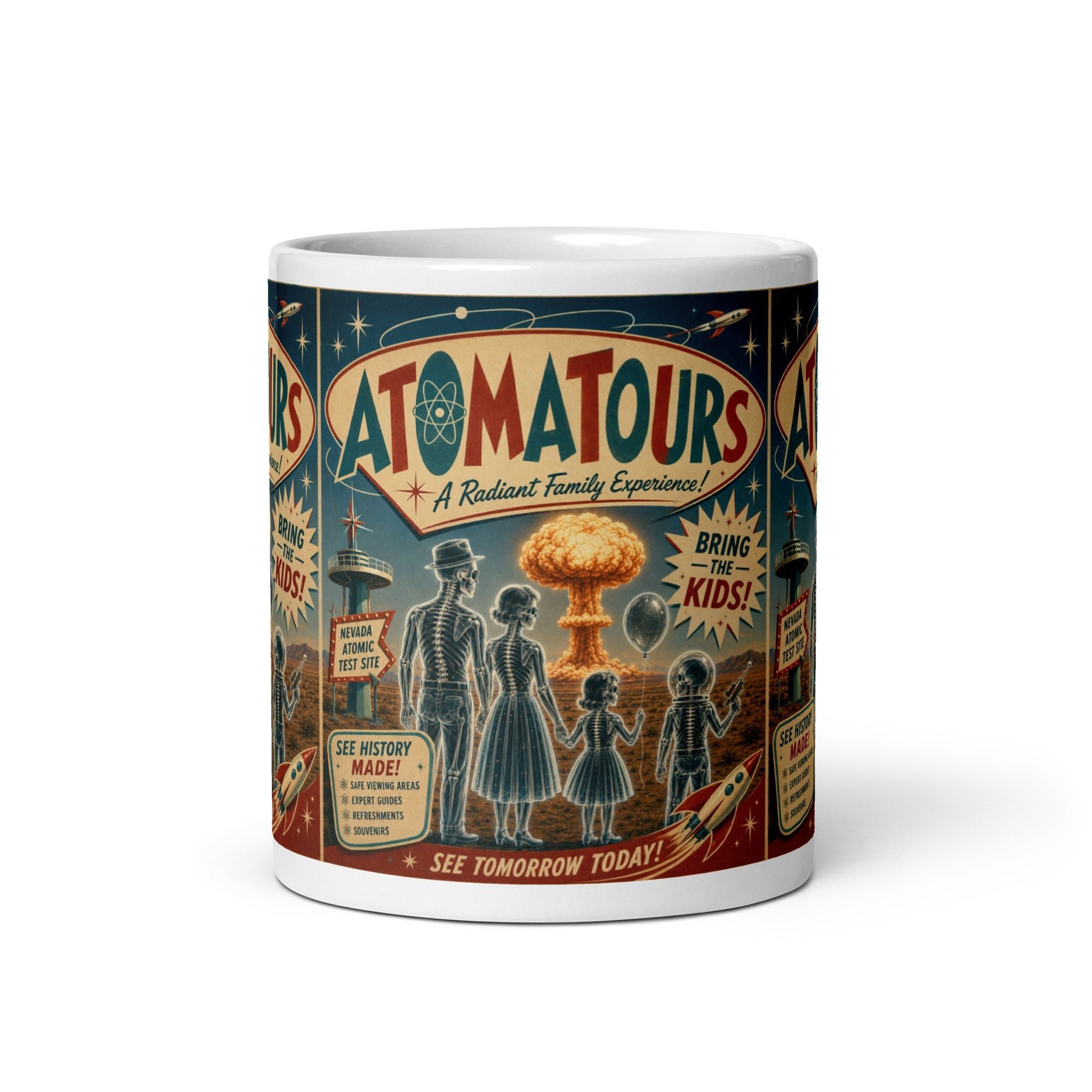 Atomatours - Your 1950's American Family day out. - rubberchicken.studio