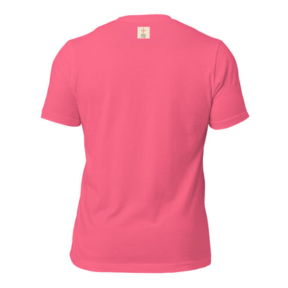 Beach Huts Unisex t-shirt - rubberchicken.studio