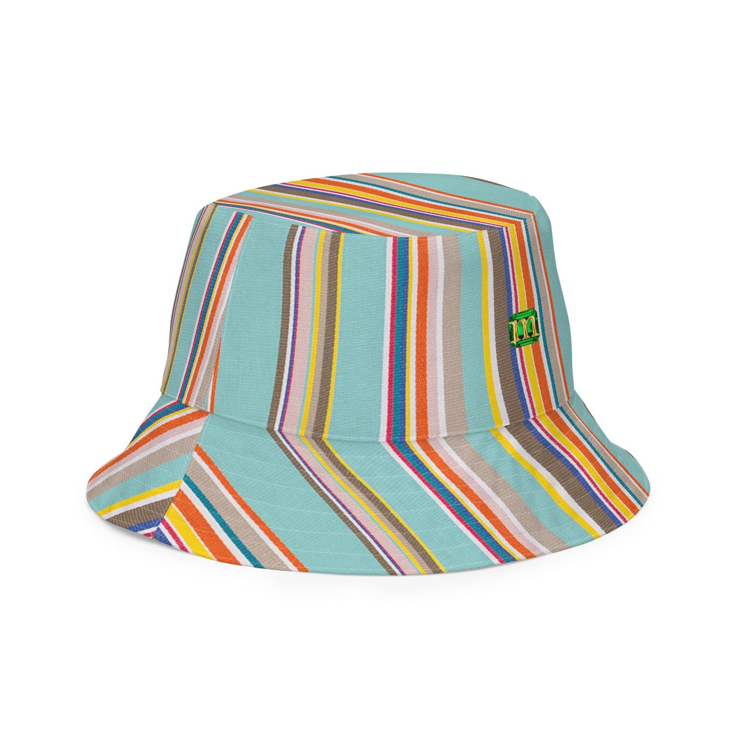 Brighton - Reversible Bucket Hat by Mollie - rubberchicken.studio