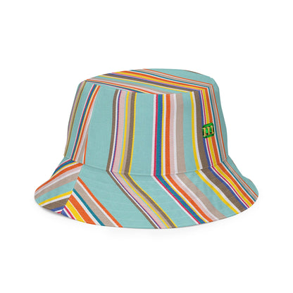 Brighton - Reversible Bucket Hat by Mollie - rubberchicken.studio