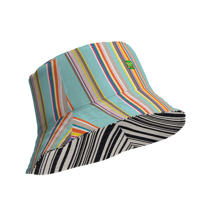 Brighton - Reversible Bucket Hat by Mollie - rubberchicken.studio