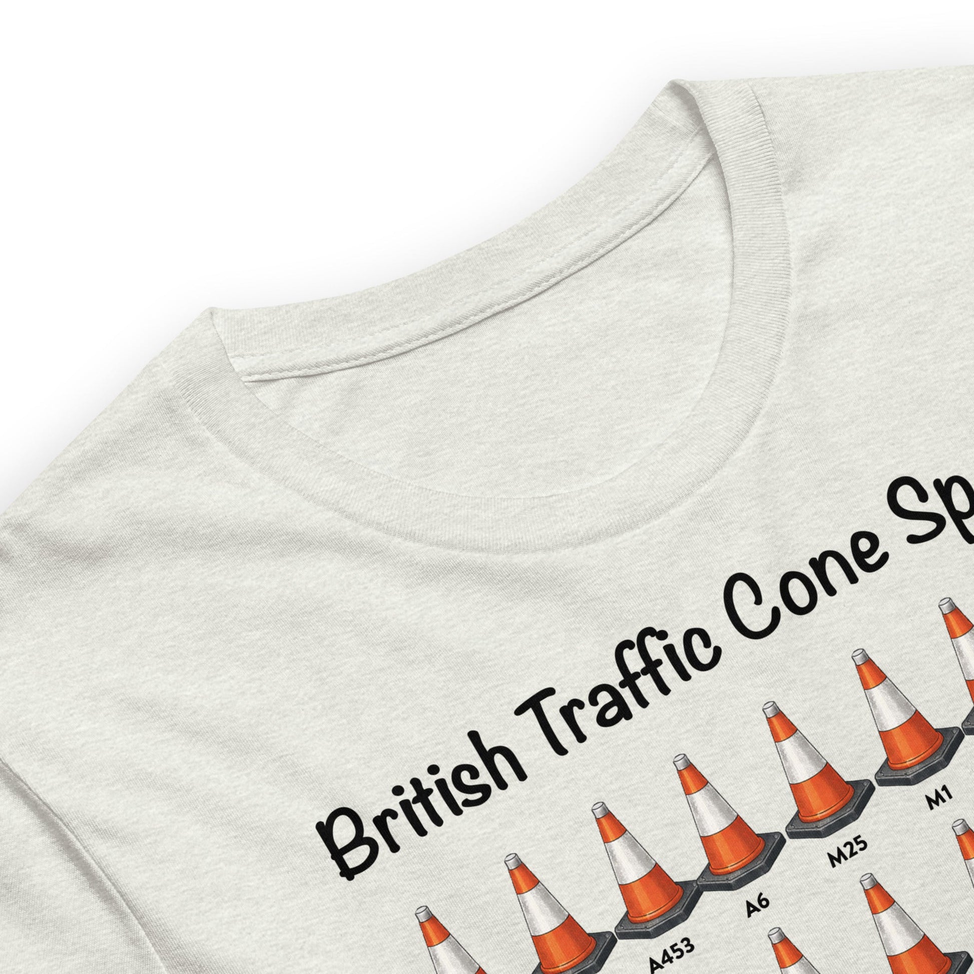 British Traffic Cone Species - Not Endangered - rubberchicken.studio
