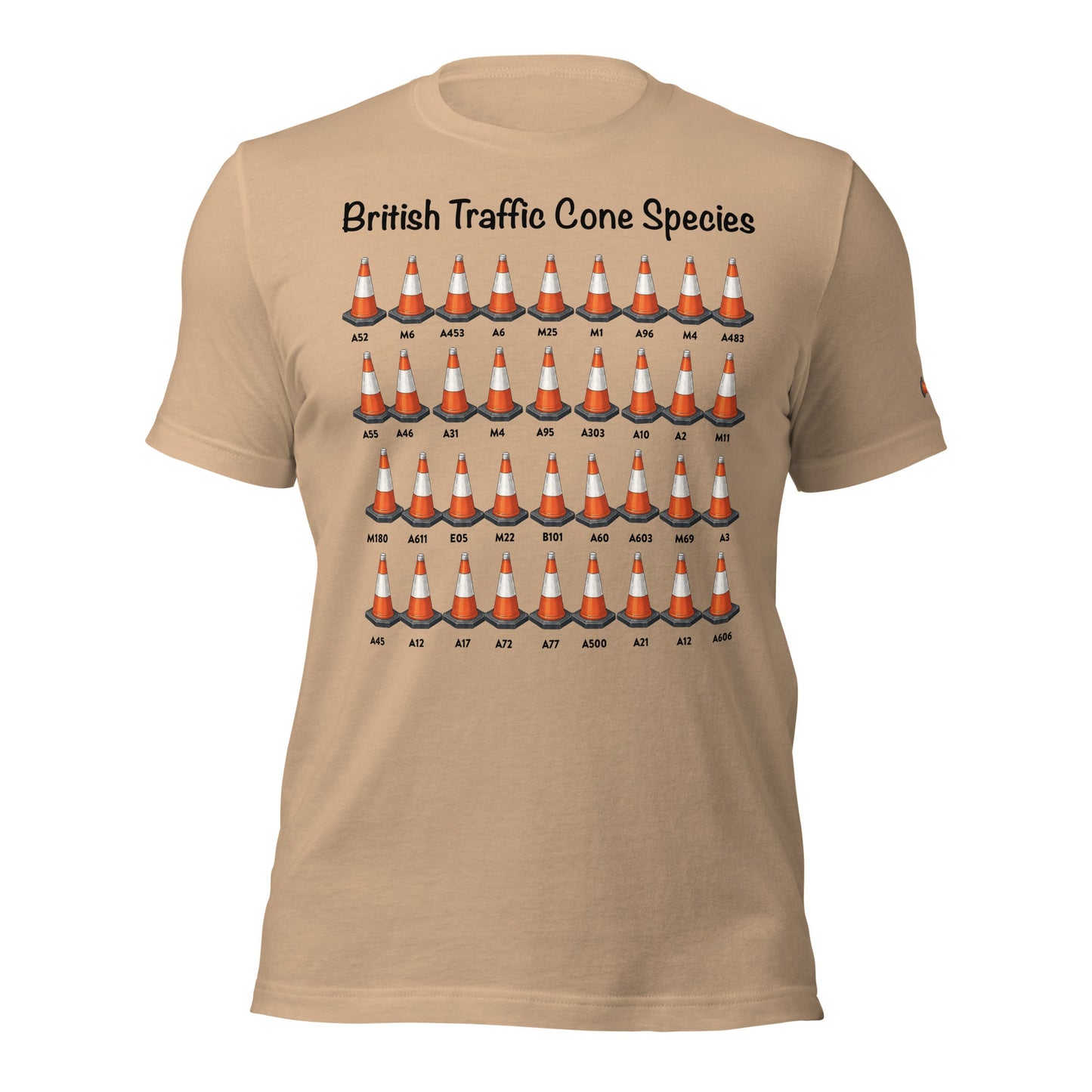 British Traffic Cone Species - Not Endangered - rubberchicken.studio