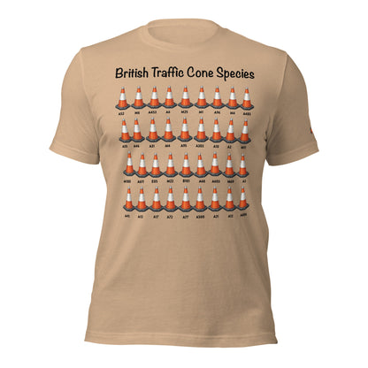 British Traffic Cone Species - Not Endangered - rubberchicken.studio