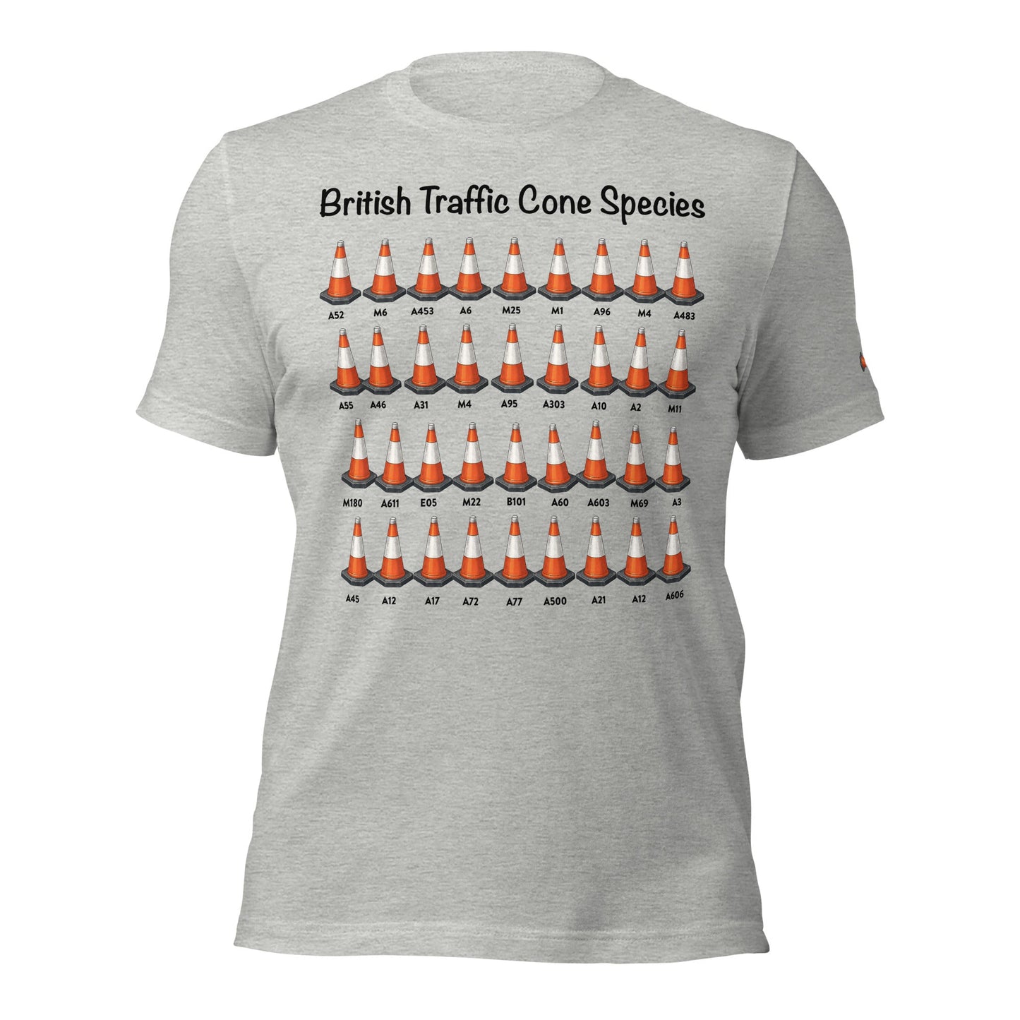British Traffic Cone Species - Not Endangered - rubberchicken.studio