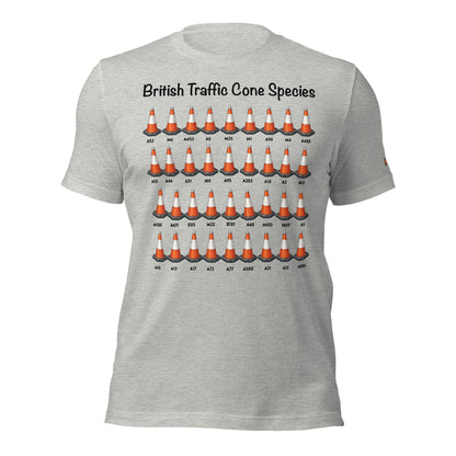 British Traffic Cone Species - Not Endangered - rubberchicken.studio