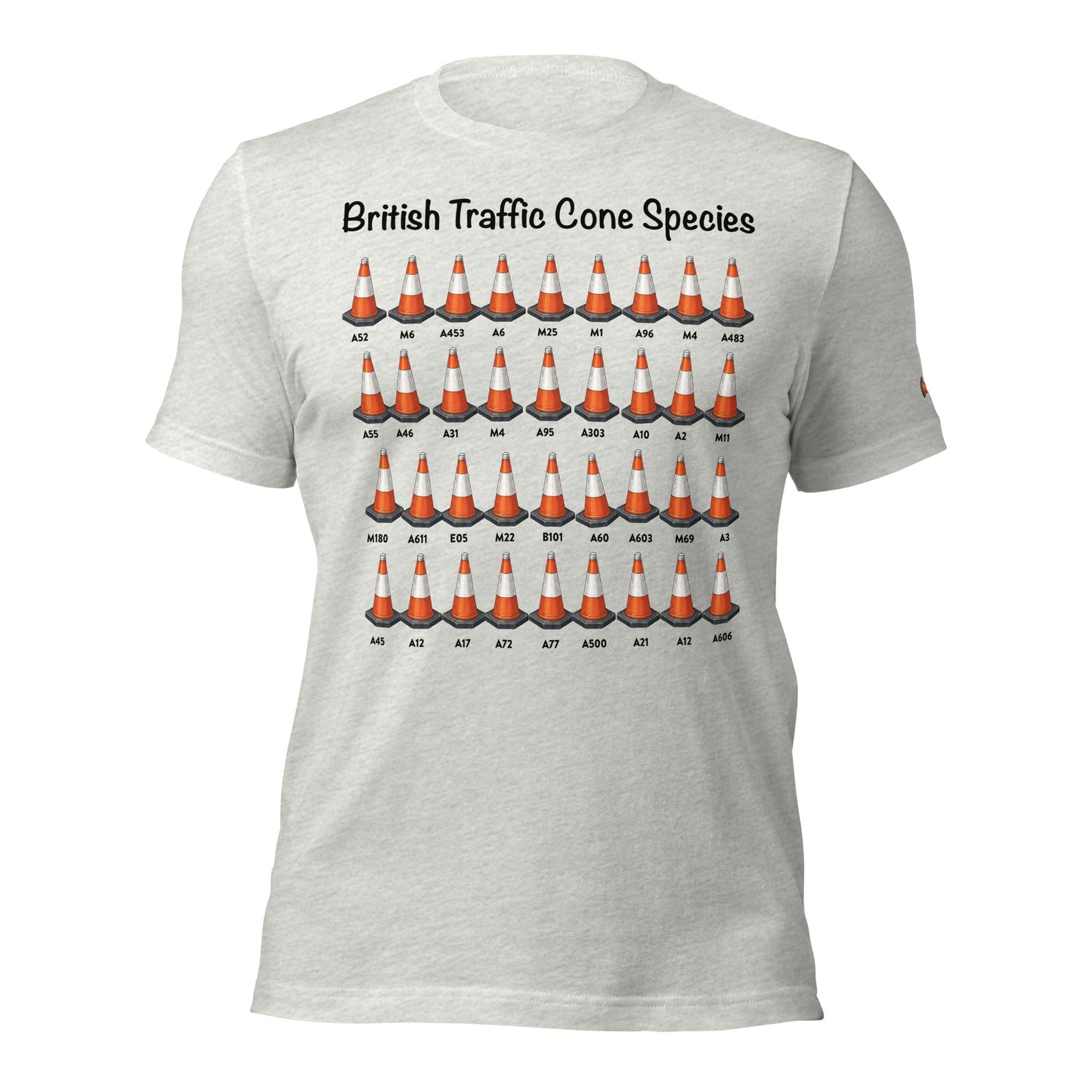 British Traffic Cone Species - Not Endangered - rubberchicken.studio