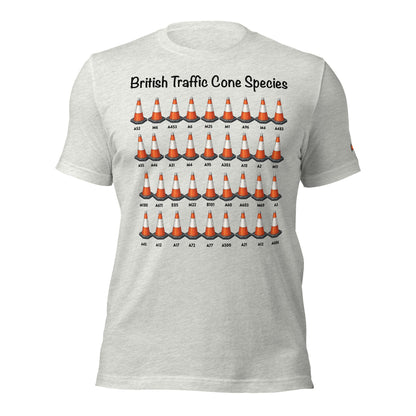 British Traffic Cone Species - Not Endangered - rubberchicken.studio