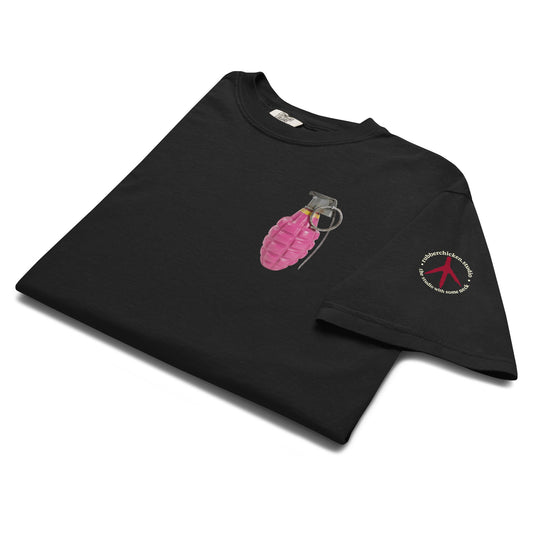 Bubblegum Pink Grenade. - rubberchicken.studio
