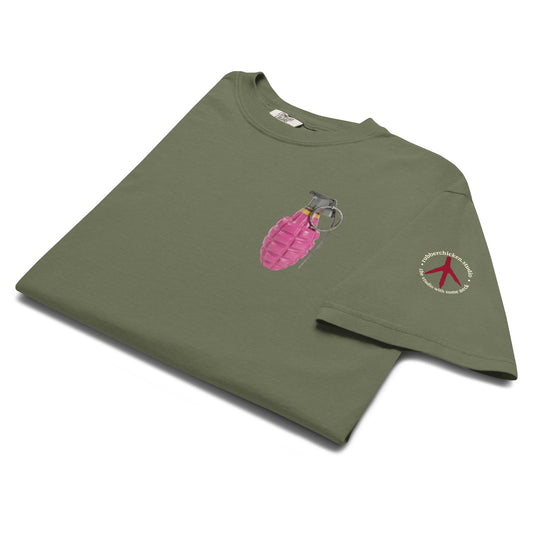 Bubblegum Pink Grenade. - rubberchicken.studio