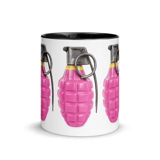 Bubblegum Pink Grenade - ERW - rubberchicken.studio
