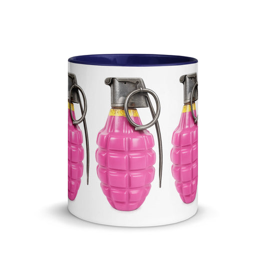 Bubblegum Pink Grenade - ERW - rubberchicken.studio