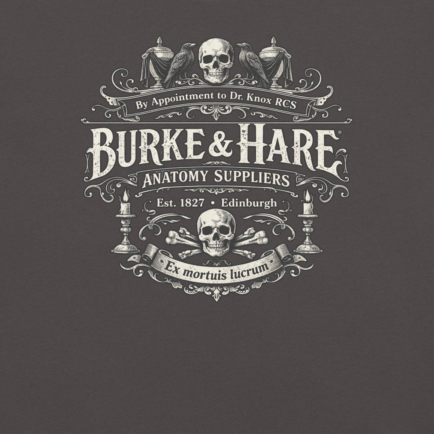 Burke & Hare 1827 - rubberchicken.studio
