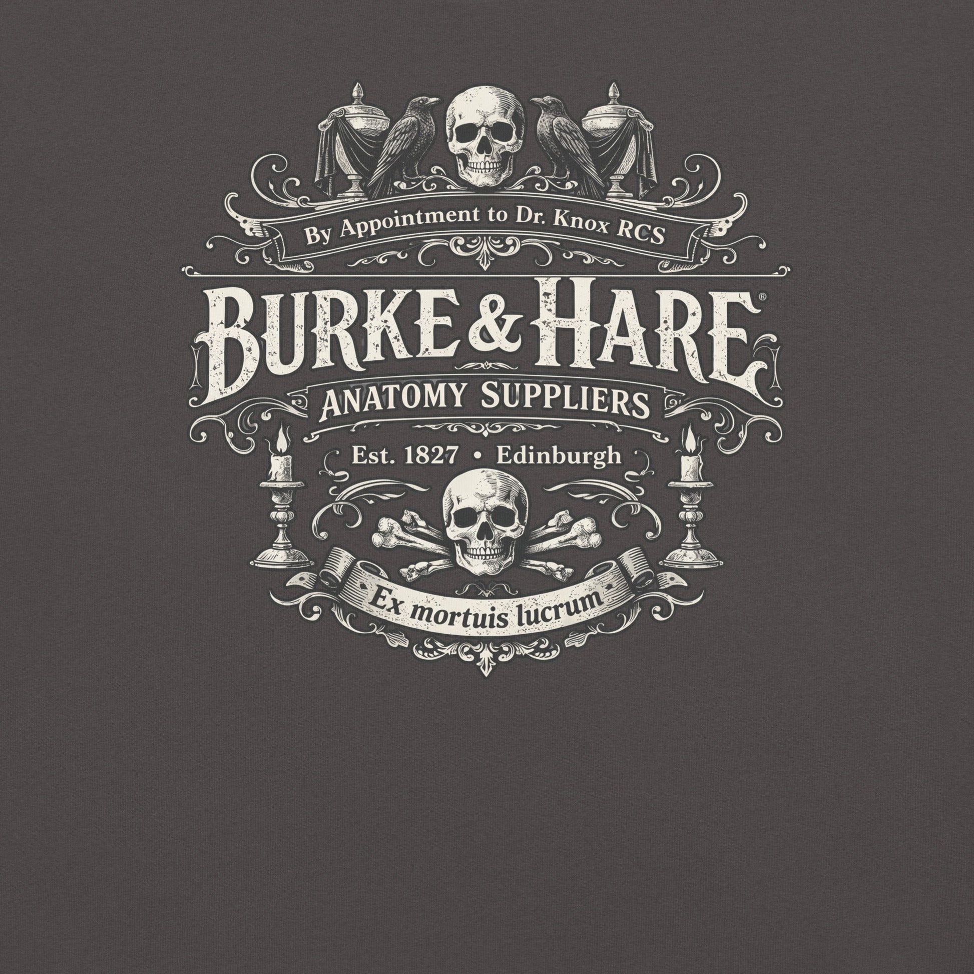 Burke & Hare 1827 - rubberchicken.studio