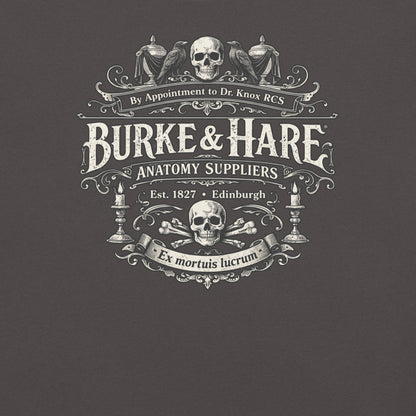 Burke & Hare 1827 - rubberchicken.studio