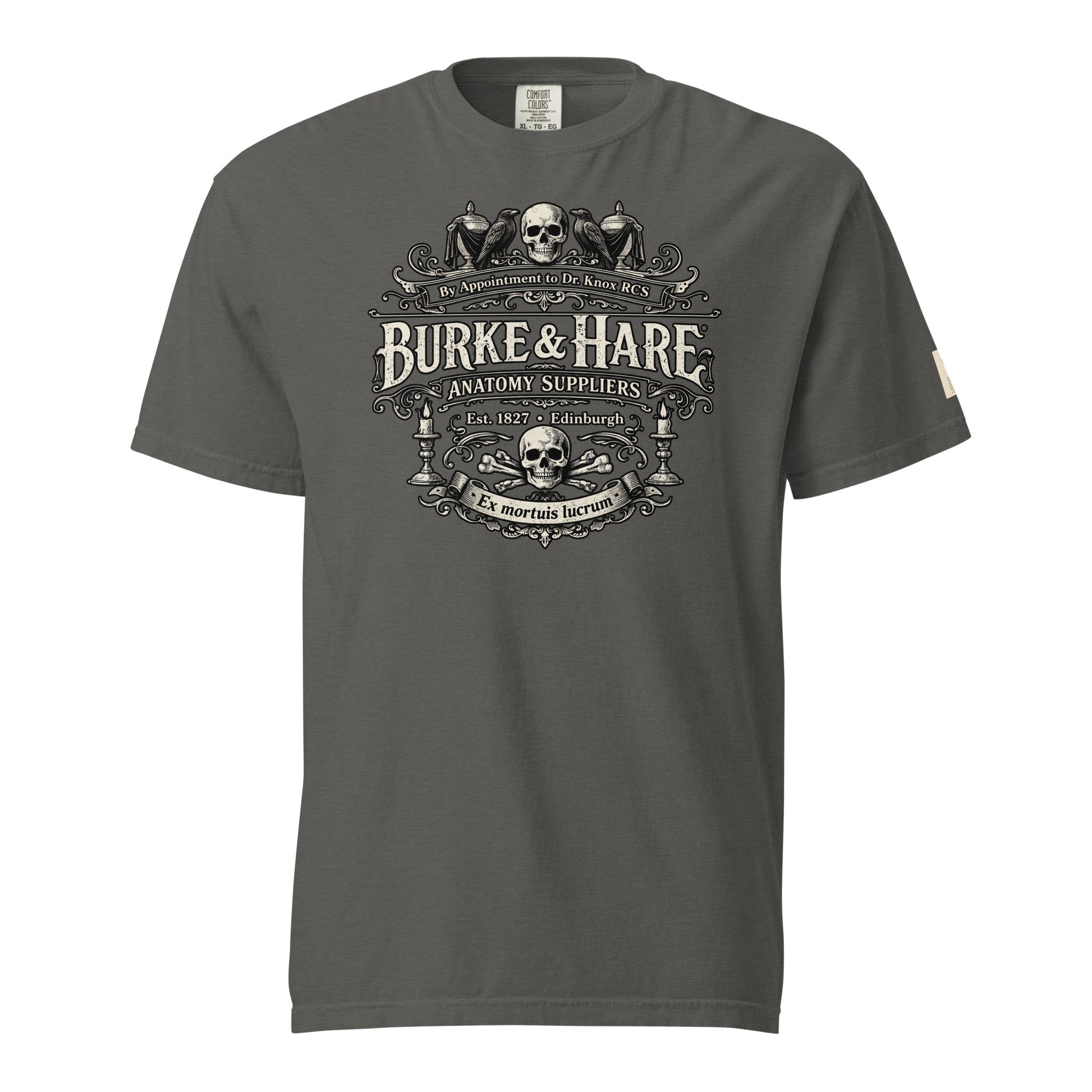 Burke & Hare 1827 - rubberchicken.studio